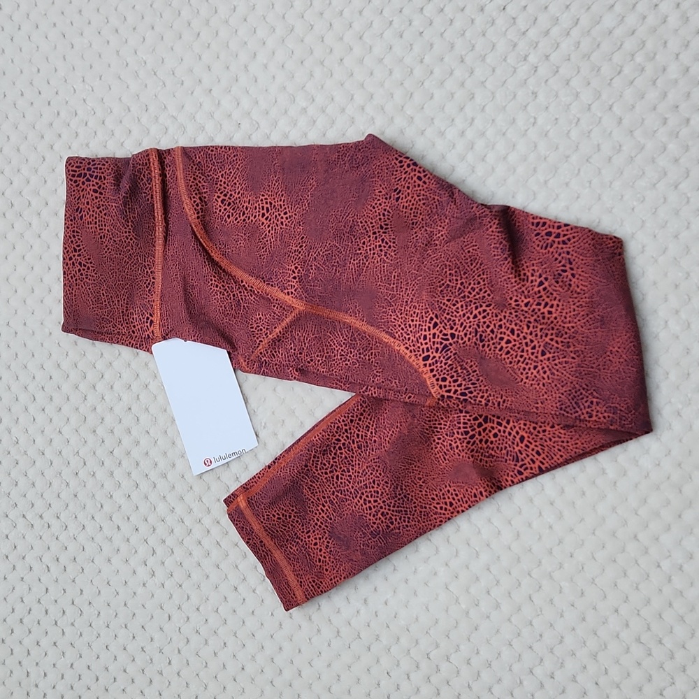 Nwt Lululemon Invigorate HR Tight 25 Leggings *Everlux